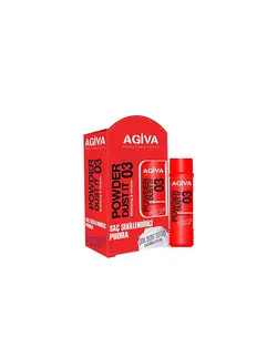 پودر حالت دهنده و حجم دهنده مو آگیوا مدل EXSTRONG STYLING حجم 20 گرم(AGIVA)