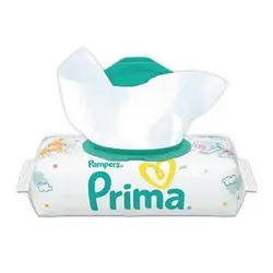 دستمال مرطوب کودک پریما (Prima) درب دار کودک 56 برگی