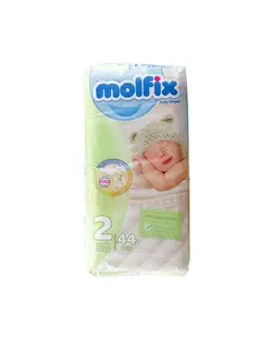 مشخصات، قیمت و خرید پوشك سايز 2 مولفیکس مناسب 3 تا 6 کیلو(Molfix) - فروشگاه آنلاین مه پاک