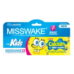 خمير دندان کودک میسویک MISSWAKE مدل Bob Sponje حجم (50ml)