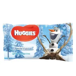 دستمال مرطوب هایگیز HUGGIES ضد حساسیت 56 برگ