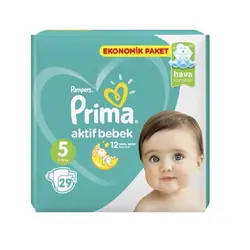 مشخصات، قیمت و خرید پوشك پريما Prima سايز 5 46 عددی - فروشگاه آنلاین مه پاک