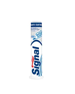 خميردندان پمپی سيگنال - Signal مدل Anti-tartare با حجم 100ml