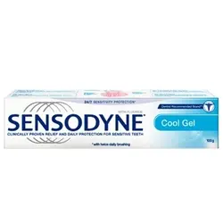 خمیر دندان مدل Cool Gel سنسوداین 100گرمی (SENSODYNE)