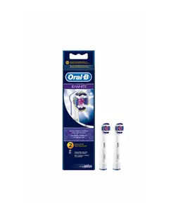 سری مسواک برقی اورال-بی مدل 3D WHITE بسته دو عددی OralB