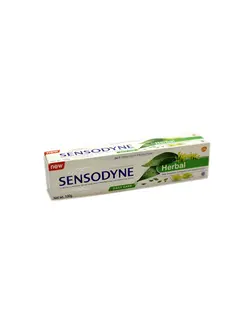 خمیر دندان سنسوداین – SENSODYNE مدل هربال  Herbal در حجم 100 میلی گرم
