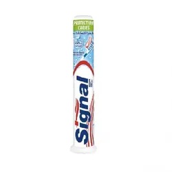 خميردندان پمپی سيگنال - Signal مدل Protection Caries با حجم 100ml