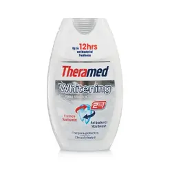 خميردندان قوطی ترامد - Theramed مدل 2*1 Whitening Power 75ml
