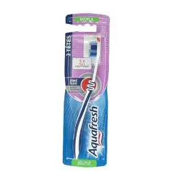 مسواک آکوافرش(Aquafresh) مدل ZONE FLEX نرم
