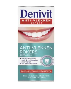 مشخصات، قیمت و خرید خميردندان سفيدكننده دنيويت - Denivit با حجم 50ml - فروشگاه آنلاین مه پاک