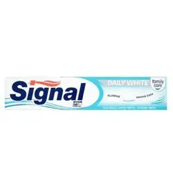 خمیردندان سیگنال (Signal) مدل DAILY WHITE