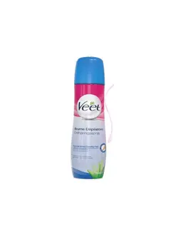 اسپری مو بر کرمی ویت Veet مخصوص پوست حساس حجم 150میلی لیتر