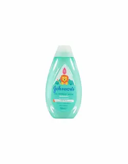 شامپو نرم کننده مو سر کودک جانسون johnsons حجم 500 میل