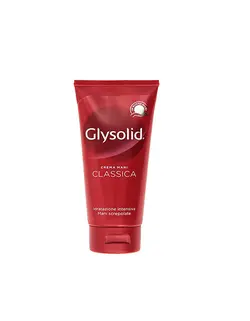کرم دست تیوپی حاوی گلیسیرین مدل Classica  گلیسولید Glysolid حجم 100 میل