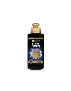 کرم براق کننده گارنیر اولترا دوکس Ultra Doux زغال سیاه و روغن سیاهدانه 200 میلی لیتر