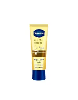 کرم دست وازلین Vaseline مدل Essential Healing مناسب پوست خشک حجم 75 میل