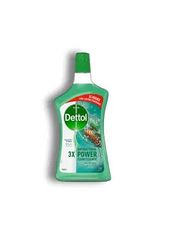 محلول کف شوی آنتی باکتریال دتول DETTOL  رایحه کاج حجم 900 میل