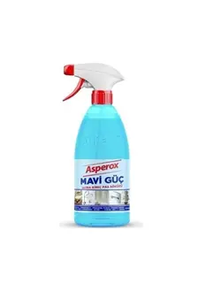 اسپری جرم گیر سطوح و شیرآلات آسپروکس ASPEROX مدل Mavi Guc حجم 1000 میل