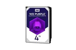 هارد اینترنال 4 ترابایت وسترن دیجیتال WD-4T-PURPLE