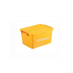 باکس چرخدار کد 205 رنگ زرد