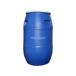 بشکه 100 لیتری آبی