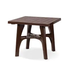 میز مربع پلاستیکی 85×85 صبا
