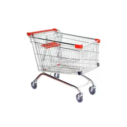 سبد خرید فروشگاهی 120 لیتری فلزی