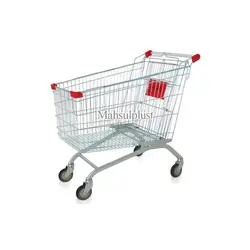 سبد خرید فروشگاهی 120 لیتری فلزی