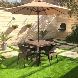 چتر قطر 4 متر با پایه فلزی | فروشگاه اینترنتی محصول پلاست