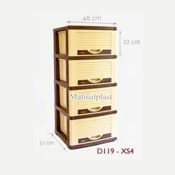 فایل  D119-XS4 دل آسا قهوه ای