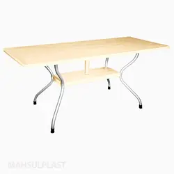 میز ۸ نفره پایه فلزی کد ۹۲۰ ناصر