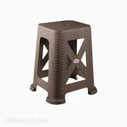 چهارپایه بلند حصیری مدل ۸۶۷ ناصر