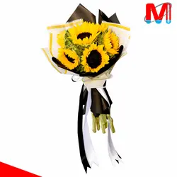 دسته گل طبیعی آفتابگردان