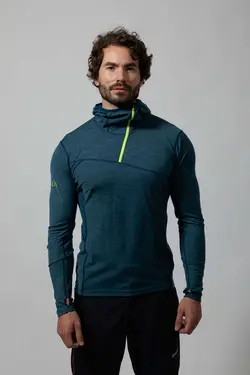 پوشش لایه اول مونتین Montane Primino Hybrid Alpine Hoodie - فروشگاه لوازم کوهنوردی ماکالو