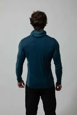 پوشش لایه اول مونتین Montane Primino Hybrid Alpine Hoodie - فروشگاه لوازم کوهنوردی ماکالو