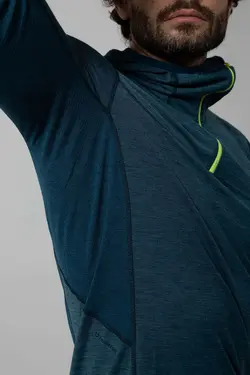 پوشش لایه اول مونتین Montane Primino Hybrid Alpine Hoodie - فروشگاه لوازم کوهنوردی ماکالو