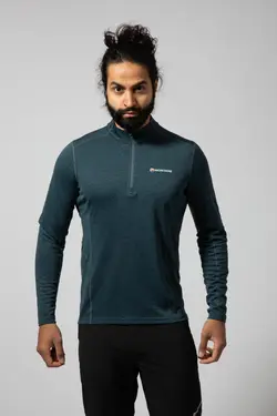 پیراهن نیم زیپ مونتین Montane Dart Zip-Neck - فروشگاه لوازم کوهنوردی ماکالو