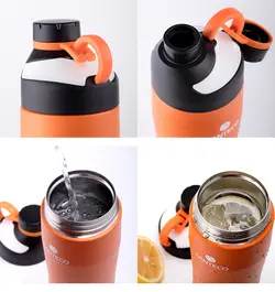 بطری ورزشی اورال سانتکو OURAL SPORT BOTTEL 590ML - فروشگاه لوازم کوهنوردی ماکالو