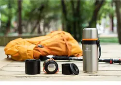 خرید فلاسک و قهوه ساز کافه سانتکو اصل مدل kafe multi purpose bottle - فروشگاه لوازم کوهنوردی ماکالو