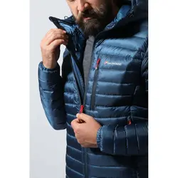 کت پر سبک مدل Montane featherlite down jacket - فروشگاه لوازم کوهنوردی ماکالو