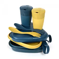 ظروف هشت تکه لایت مای فایر Lite my fire Pack'n Eat Kit - فروشگاه لوازم کوهنوردی ماکالو