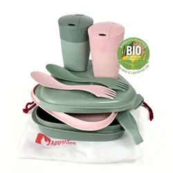 ظروف هشت تکه لایت مای فایر Lite my fire Pack'n Eat Kit - فروشگاه لوازم کوهنوردی ماکالو