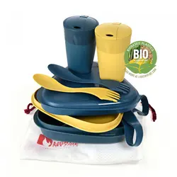 ظروف هشت تکه لایت مای فایر Lite my fire Pack'n Eat Kit - فروشگاه لوازم کوهنوردی ماکالو