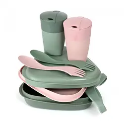 ظروف هشت تکه لایت مای فایر Lite my fire Pack'n Eat Kit - فروشگاه لوازم کوهنوردی ماکالو