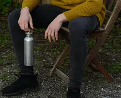 بطری آب کوهنوردی SIGG Water Bottle Original 0.75L - فروشگاه لوازم کوهنوردی ماکالو