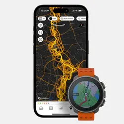 ساعت هوشمند سونتو ورتیکال SUUNTO VERTICAL Titanium Solar - فروشگاه لوازم کوهنوردی ماکالو