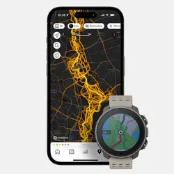 ساعت هوشمند سونتو ورتیکال SUUNTO VERTICAL Titanium Solar - فروشگاه لوازم کوهنوردی ماکالو