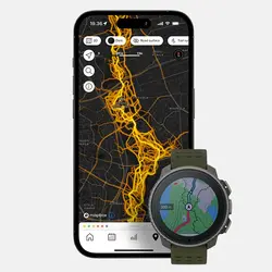 ساعت هوشمند سونتو ورتیکال SUUNTO VERTICAL Titanium Solar - فروشگاه لوازم کوهنوردی ماکالو