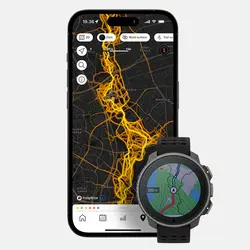 ساعت هوشمند سونتو ورتیکال SUUNTO VERTICAL Titanium Solar - فروشگاه لوازم کوهنوردی ماکالو