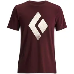 تی شرت بلک دایموند BLACK DIAMOND CHALKED UP SHORT SLEEVE TEE - فروشگاه لوازم کوهنوردی ماکالو